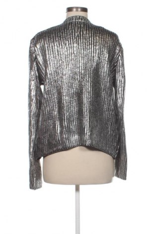 Damski sweter SHEIN, Rozmiar M, Kolor Srebrzysty, Cena 66,39 zł