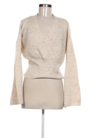 Дамски пуловер SHEIN, Размер S, Цвят Бежов, Цена 28,88 лв.