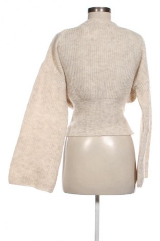 Дамски пуловер SHEIN, Размер S, Цвят Бежов, Цена 28,88 лв.