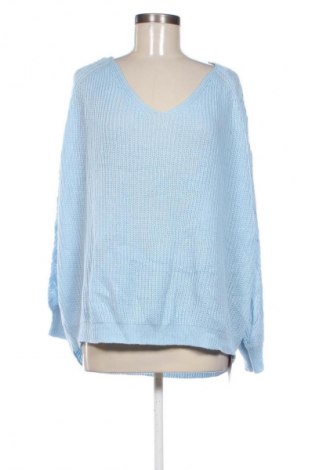 Damenpullover SHEIN, Größe XXL, Farbe Blau, Preis € 13,99