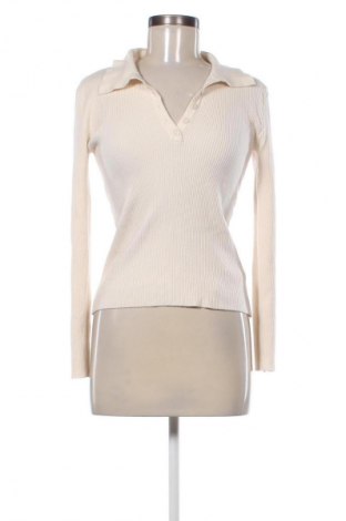 Dámský svetr SHEIN, Velikost XL, Barva Béžová, Cena  371,00 Kč