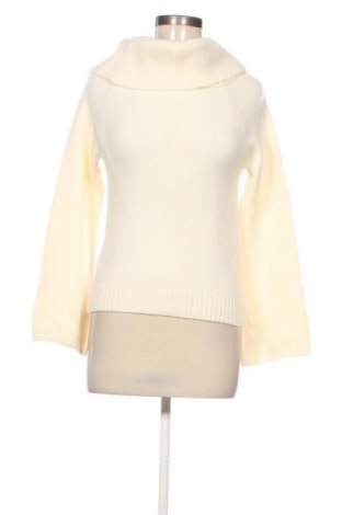 Pulover de femei SHEIN, Mărime M, Culoare Ecru, Preț 76,00 Lei