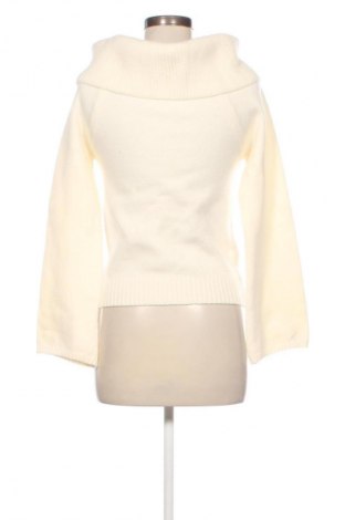 Pulover de femei SHEIN, Mărime M, Culoare Ecru, Preț 76,00 Lei