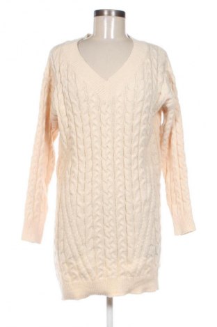 Dámsky pulóver SHEIN, Veľkosť S, Farba Kremová, Cena  8,95 €