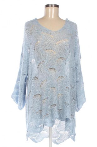 Γυναικείο πουλόβερ SHEIN, Μέγεθος M, Χρώμα Μπλέ, Τιμή 14,77 €