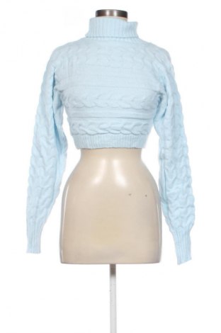 Дамски пуловер SHEIN, Размер M, Цвят Син, Цена 13,99 лв.