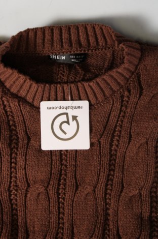 Dámsky pulóver SHEIN, Veľkosť XS, Farba Hnedá, Cena  8,95 €