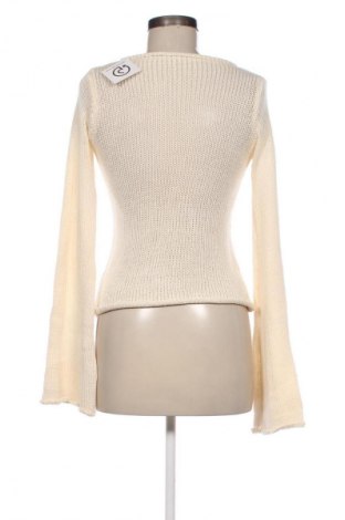 Γυναικείο πουλόβερ SHEIN, Μέγεθος M, Χρώμα Εκρού, Τιμή 14,77 €
