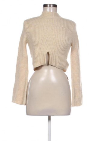 Pulover de femei SHEIN, Mărime S, Culoare Bej, Preț 76,32 Lei