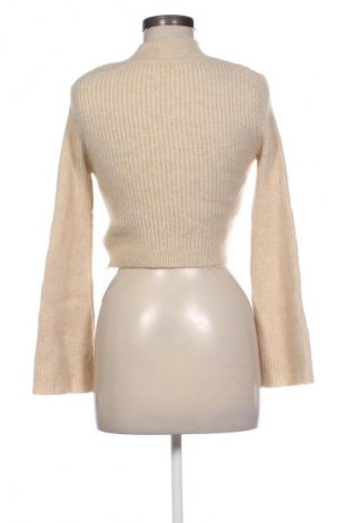 Pulover de femei SHEIN, Mărime S, Culoare Bej, Preț 76,32 Lei