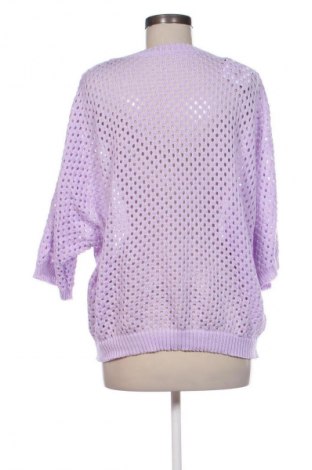 Γυναικείο πουλόβερ SHEIN, Μέγεθος L, Χρώμα Βιολετί, Τιμή 14,83 €