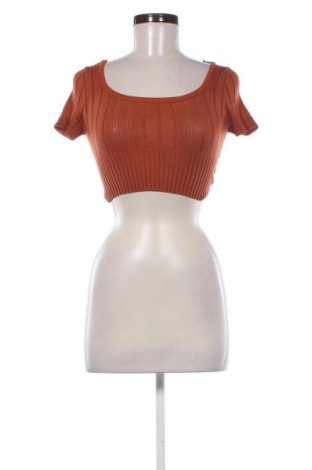 Dámský svetr SHEIN, Velikost M, Barva Hnědá, Cena  369,00 Kč