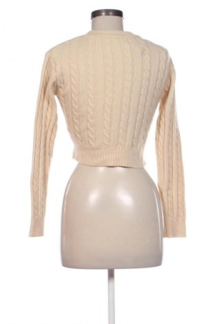 Pulover de femei SHEIN, Mărime S, Culoare Bej, Preț 77,17 Lei