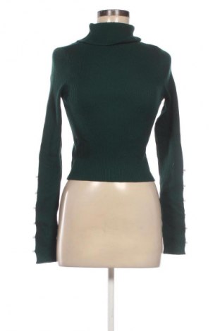 Pulover de femei SHEIN, Mărime XS, Culoare Verde, Preț 76,32 Lei