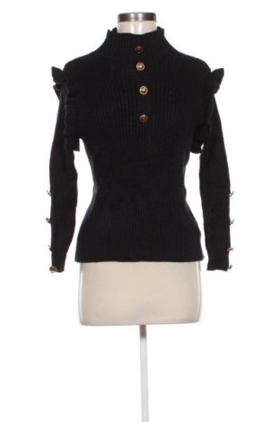 Damski sweter SHEIN, Rozmiar S, Kolor Czarny, Cena 37,99 zł