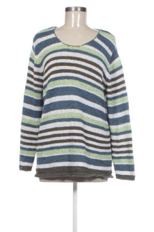 Γυναικείο πουλόβερ Samoon, Μέγεθος XXL, Χρώμα Πολύχρωμο, Τιμή 18,99 €