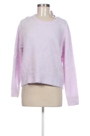 Pulover de femei Samsoe & Samsoe, Mărime M, Culoare Mov, Preț 694,99 Lei
