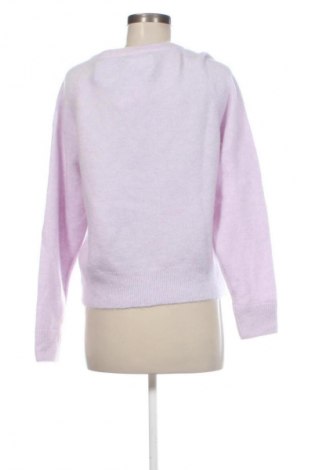 Pulover de femei Samsoe & Samsoe, Mărime M, Culoare Mov, Preț 694,99 Lei