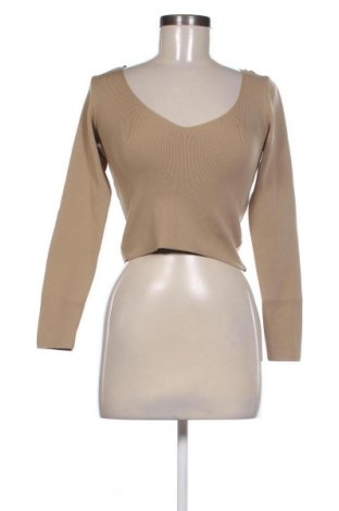 Damenpullover Sateen, Größe M, Farbe Beige, Preis 23,52 €