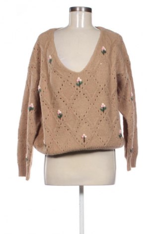 Pulover de femei Secret Season, Mărime L, Culoare Maro, Preț 108,04 Lei