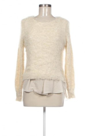 Damenpullover She's Secret, Größe M, Farbe Beige, Preis 15,99 €