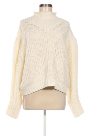 Γυναικείο πουλόβερ Sinsay, Μέγεθος XL, Χρώμα Λευκό, Τιμή 8,90 €