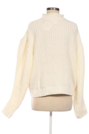 Γυναικείο πουλόβερ Sinsay, Μέγεθος XL, Χρώμα Λευκό, Τιμή 8,90 €