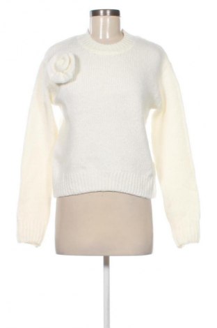 Pulover de femei Sinsay, Mărime XXS, Culoare Alb, Preț 76,32 Lei