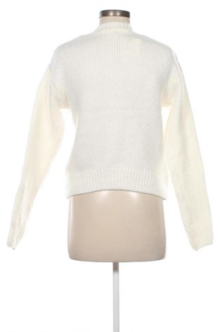 Pulover de femei Sinsay, Mărime XXS, Culoare Alb, Preț 76,32 Lei