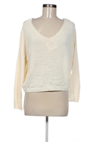 Дамски пуловер Sinsay, Размер XL, Цвят Екрю, Цена 6,64 €