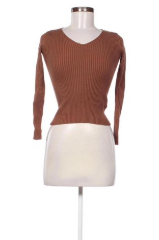 Damenpullover Sinsay, Größe XXS, Farbe Braun, Preis € 14,83
