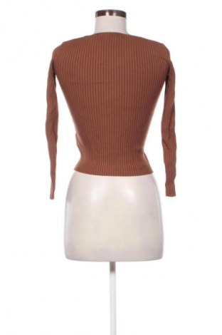 Damenpullover Sinsay, Größe XXS, Farbe Braun, Preis € 14,83