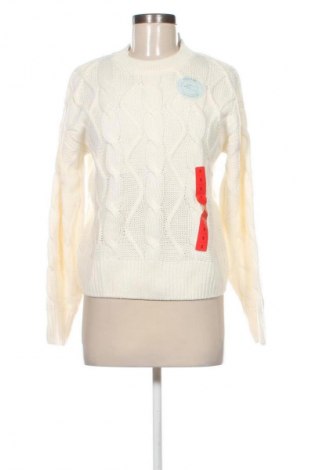 Damski sweter Sinsay, Rozmiar S, Kolor ecru, Cena 66,39 zł