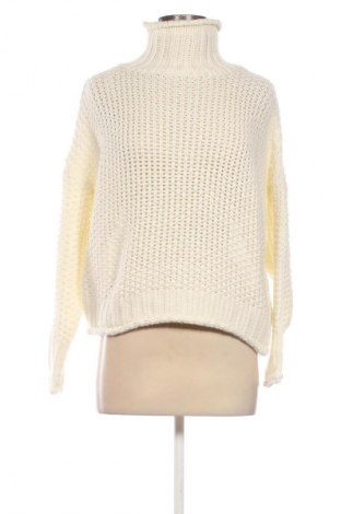 Damski sweter Sinsay, Rozmiar S, Kolor Biały, Cena 66,67 zł