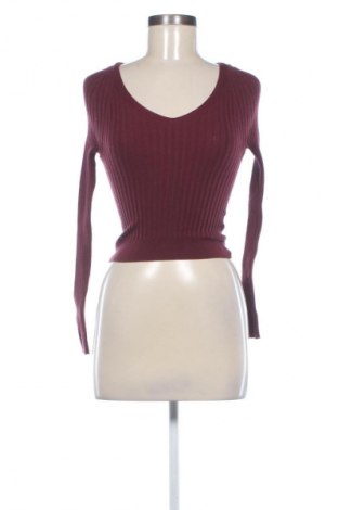 Dámský svetr Sinsay, Velikost XS, Barva Červená, Cena  367,00 Kč