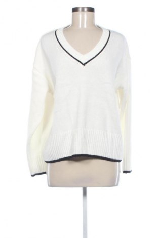 Дамски пуловер Sinsay, Размер L, Цвят Екрю, Цена 29,00 лв.