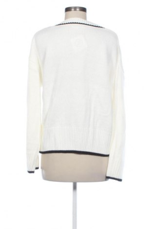 Дамски пуловер Sinsay, Размер L, Цвят Екрю, Цена 29,00 лв.