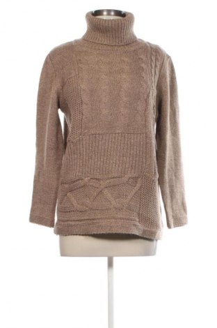 Damenpullover Sirio, Größe M, Farbe Braun, Preis 9,99 €