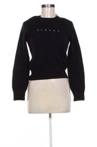 Női pulóver Sisley, Méret S, Szín Fekete, Ár 12 512 Ft