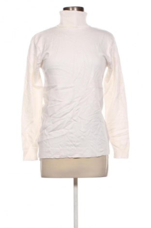 Дамски пуловер Smile, Размер L, Цвят Бял, Цена 19,99 лв.