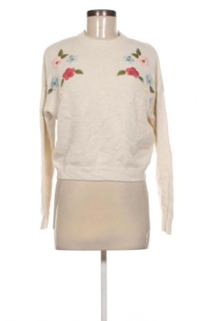 Damenpullover Springfield, Größe XS, Farbe Weiß, Preis € 11,99