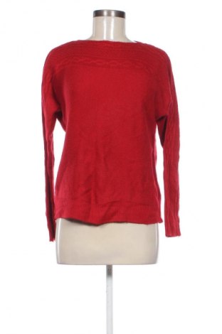 Damenpullover St John's Bay, Größe S, Farbe Rot, Preis € 14,77