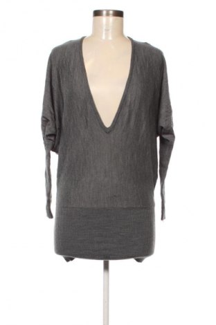 Γυναικείο πουλόβερ Stefanel, Μέγεθος M, Χρώμα Γκρί, Τιμή 25,99 €