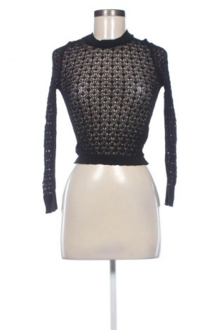 Γυναικείο πουλόβερ Stradivarius, Μέγεθος S, Χρώμα Μαύρο, Τιμή 23,53 €