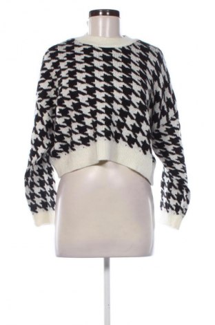 Дамски пуловер Stradivarius, Размер XS, Цвят Многоцветен, Цена 20,99 лв.