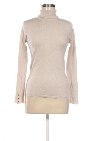 Γυναικείο πουλόβερ Stradivarius, Μέγεθος M, Χρώμα  Μπέζ, Τιμή 14,77 €