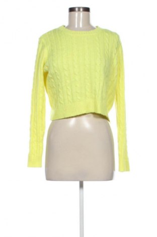 Női pulóver Stradivarius, Méret M, Szín Sárga, Ár 5 776 Ft