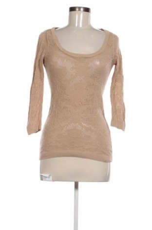 Dámský svetr Stradivarius, Velikost S, Barva Béžová, Cena  371,00 Kč