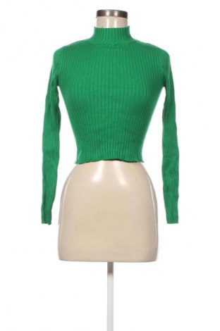 Női pulóver Stradivarius, Méret XS, Szín Zöld, Ár 5 539 Ft