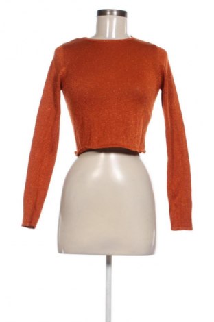 Dámsky pulóver Stradivarius, Veľkosť S, Farba Oranžová, Cena  14,77 €